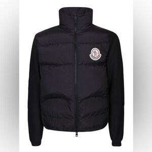 Authentic Moncler Cardigan Tricot jkt men sz Small - Black - Pre-owned